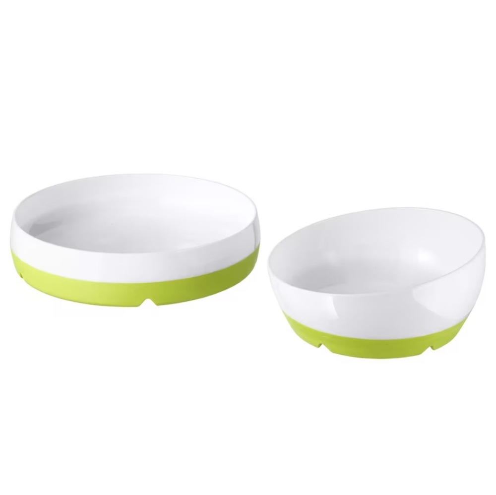 NWT IKEA SMÅGLI Plate & bowl